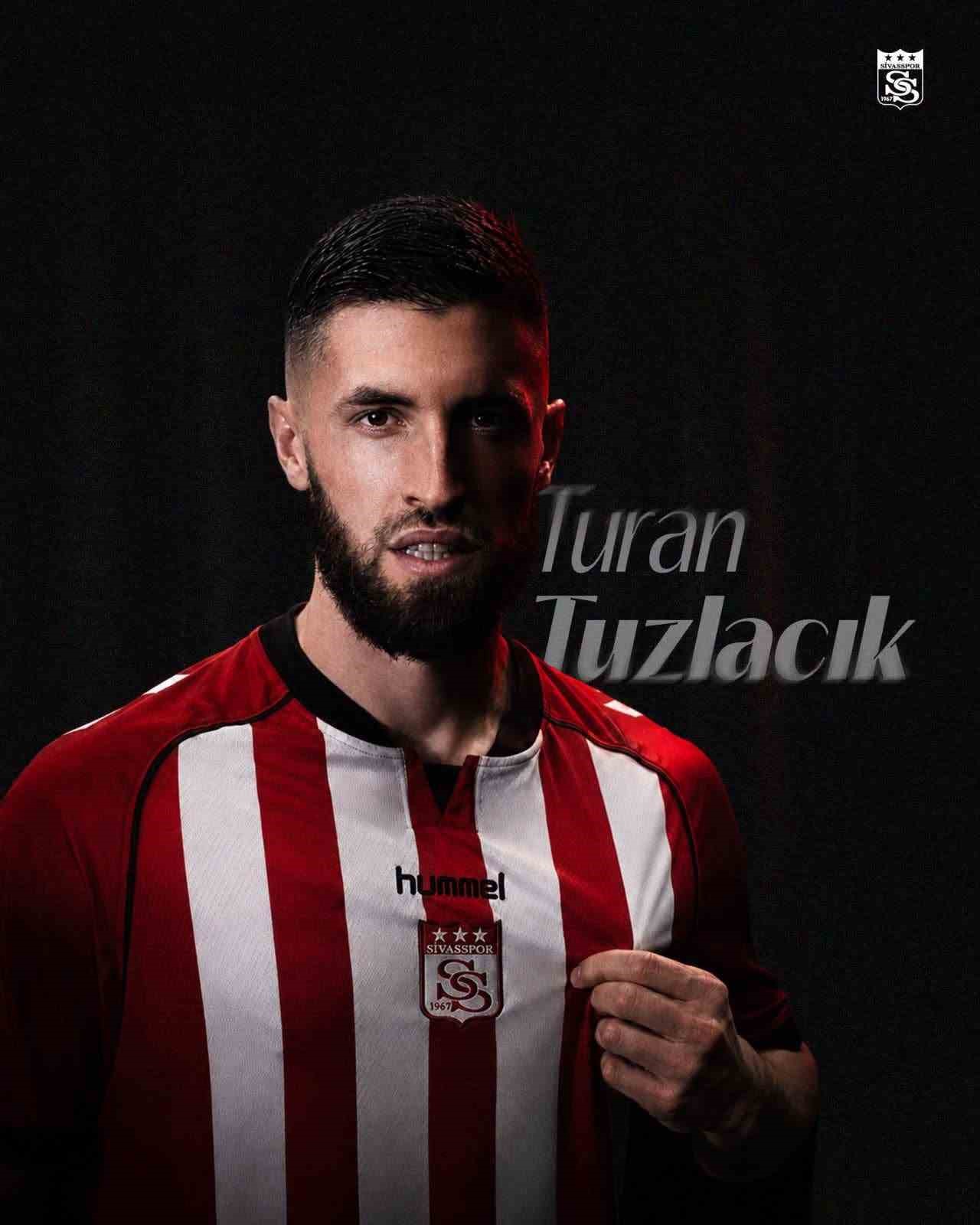 SİVASSPOR TURAN TUZLACIK’I KADROSUNA KATTI