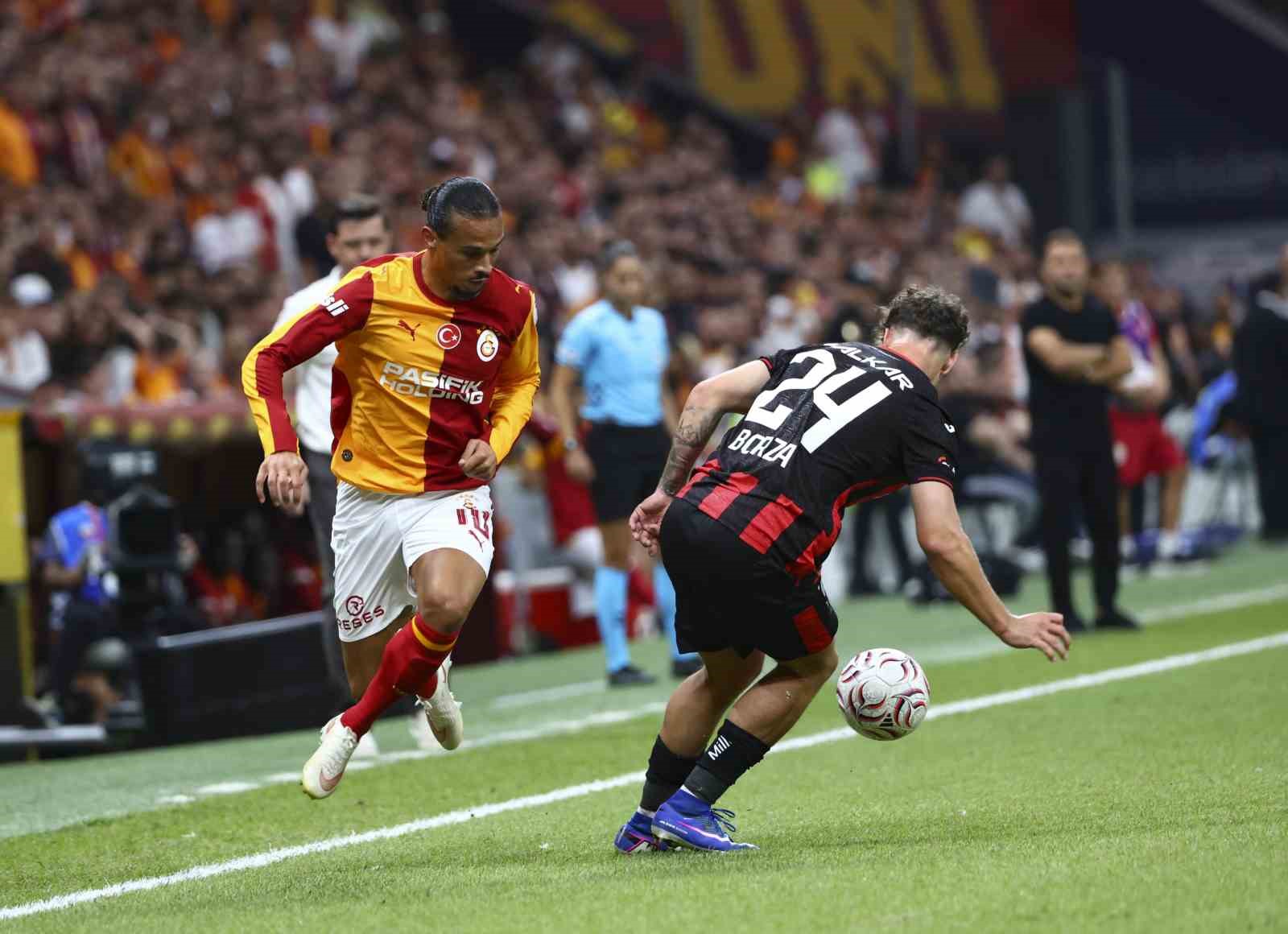 TRENDYOL SÜPER LİG: GALATASARAY: 0 - ÇORUM FK: 0 (İLK YARI)