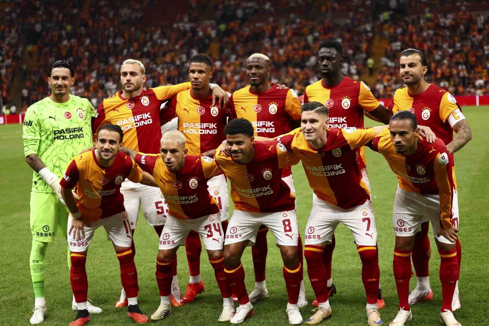 SÜPER LİG’DE 2026-2027 SEZONU GALATASARAY-ÇORUM FK MAÇIYLA BAŞLADI