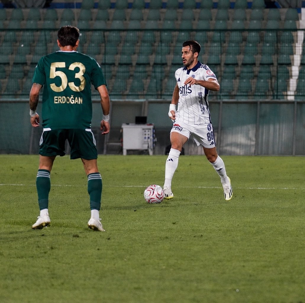 TRENDYOL 1. LİG: ESENLER EROKSPOR: 1 - SARIYER: 1