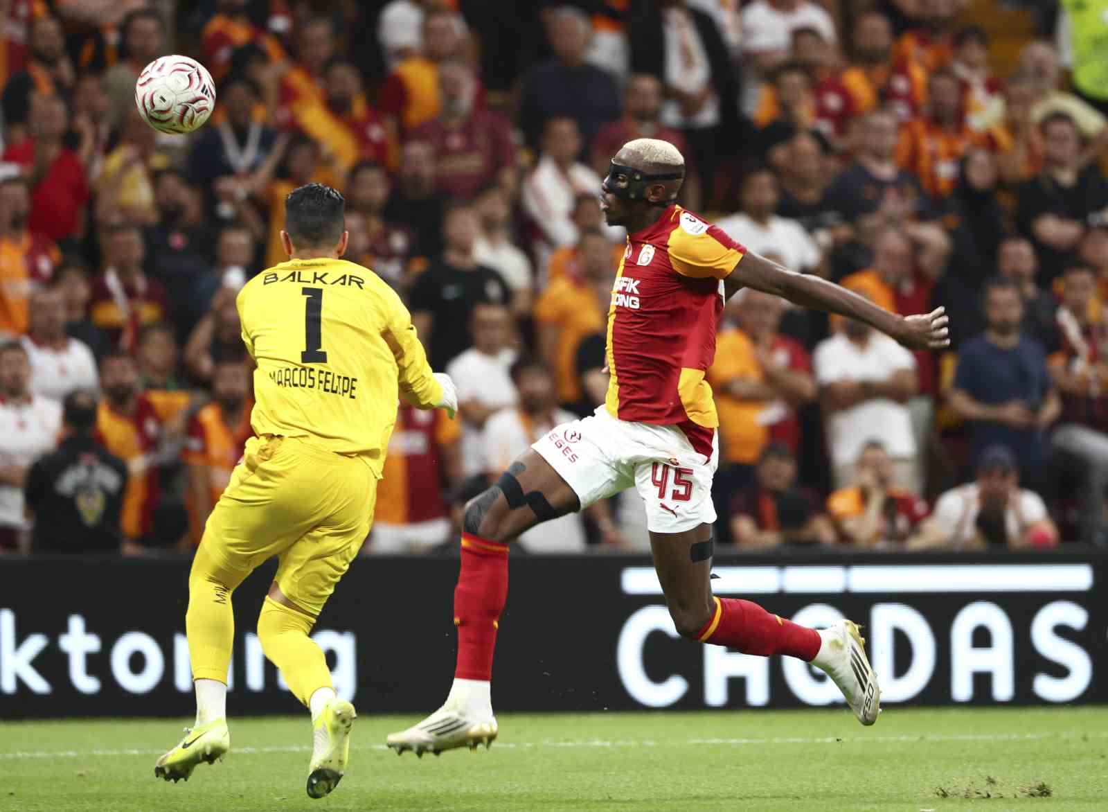 TRENDYOL SÜPER LİG: GALATASARAY: 2 - ÇORUM FK: 2 (MAÇ SONUCU)