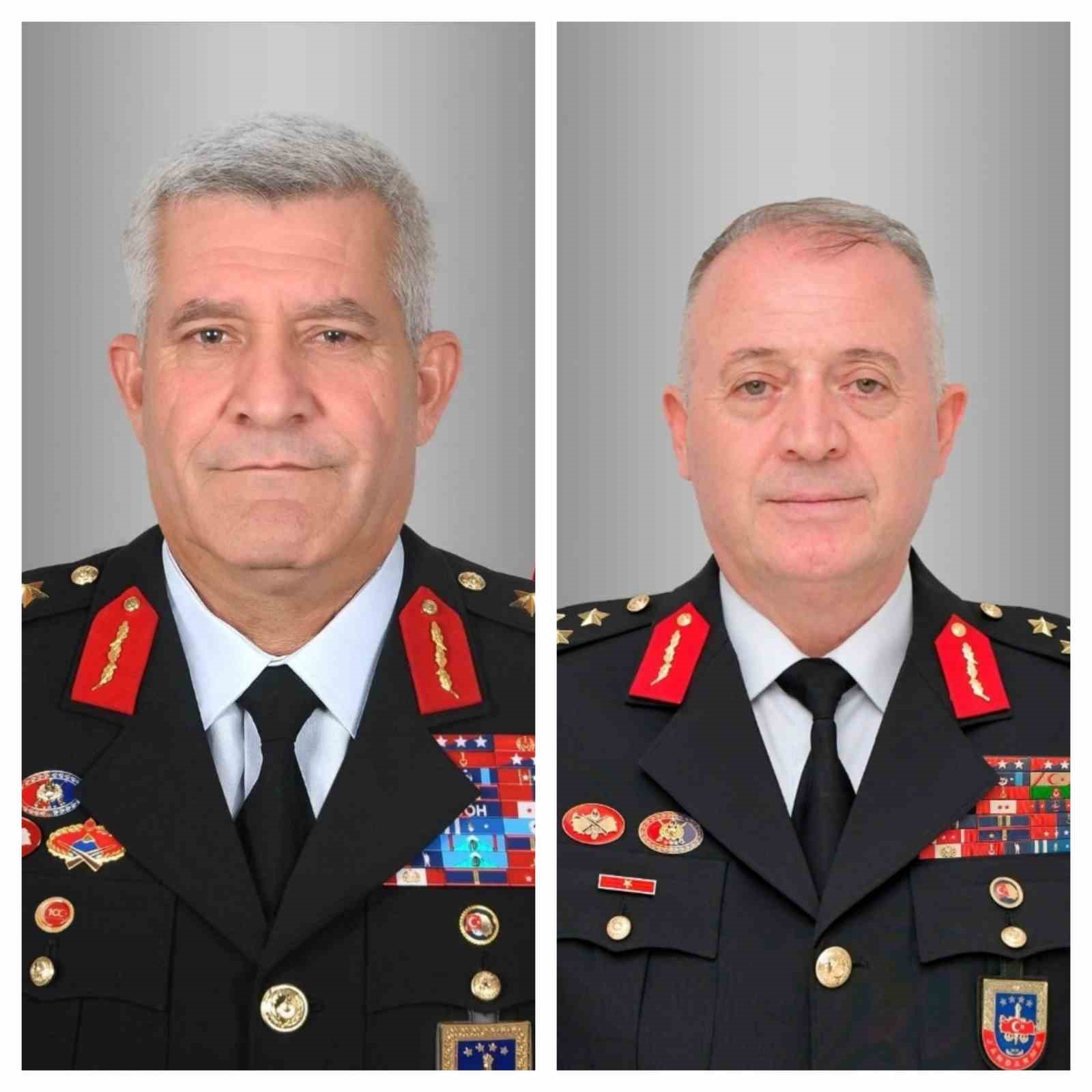 VAN JANDARMA ASAYİŞ KOLORDU KOMUTANLIĞI’NDA NÖBET DEĞİŞİMİ