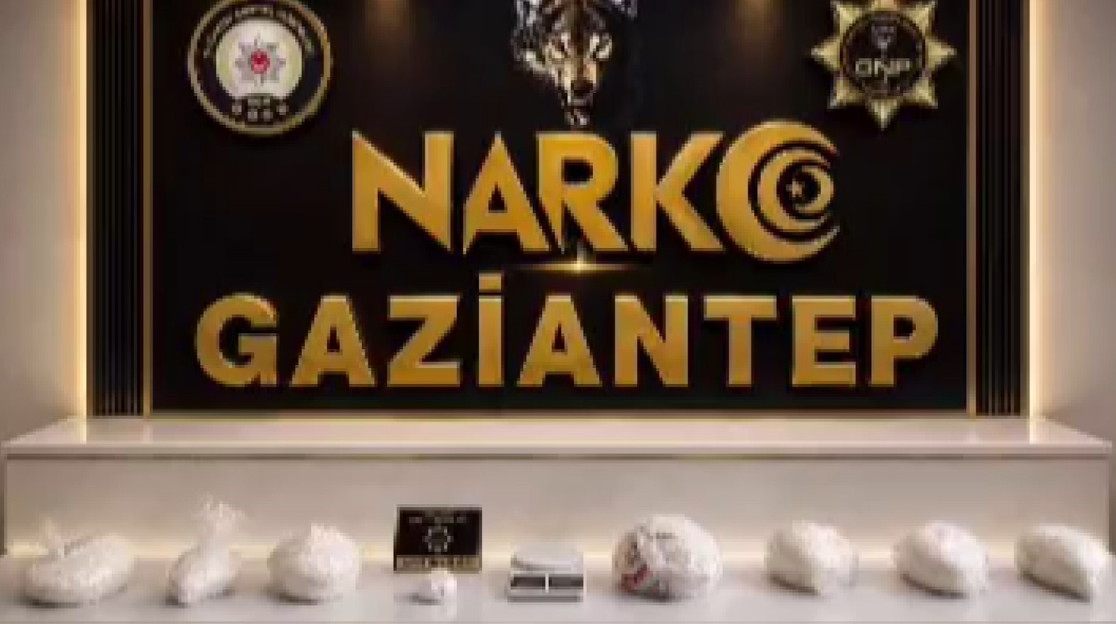 GAZİANTEP’TE 7 KİLO UYUŞTURUCU ELE GEÇİRİLDİ: 2 GÖZALTI