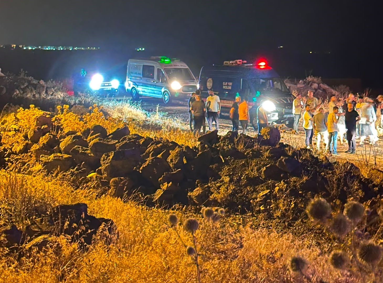 GAZİANTEP’TE KAYIP OLARAK ARANAN ŞAHIS DAĞLIK ARAZİDE ÖLÜ BULUNDU