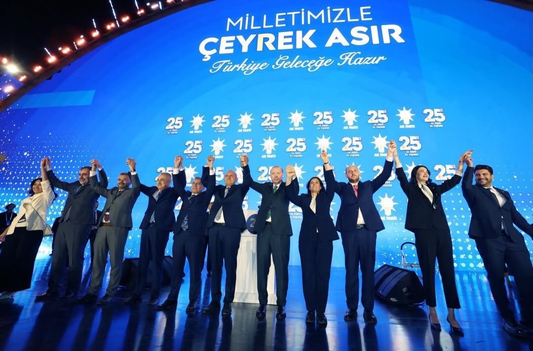 BAŞKAN ÇERÇİOĞLU: "MİLLETİMİZ İÇİN ÇALIŞMAYA DEVAM EDECEĞİZ"