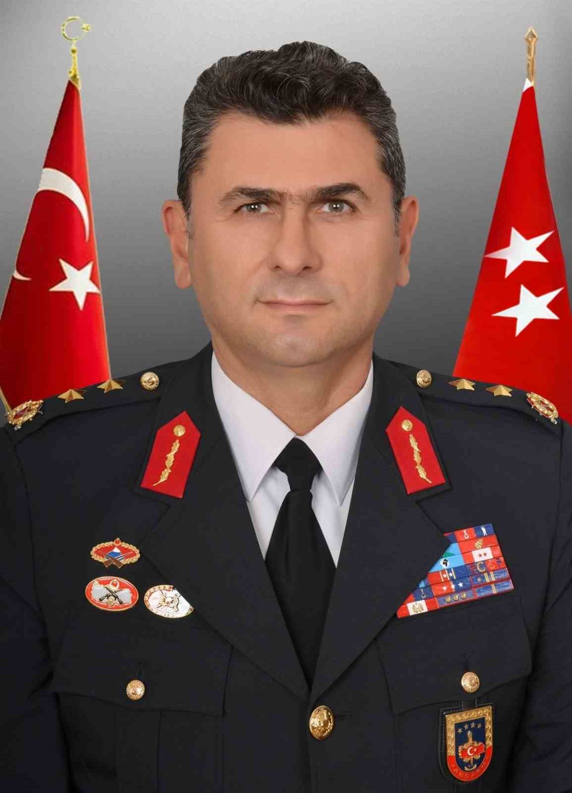 DİYARBAKIR İL JANDARMA KOMUTANLIĞINA ALİ GEMALMAZ ATANDI