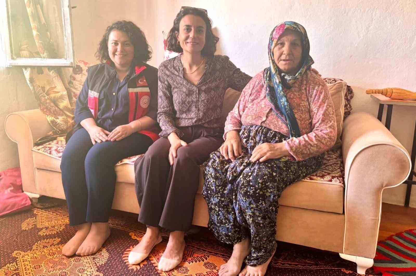ŞEHİT AİLESİNE VEFA ZİYARETİ