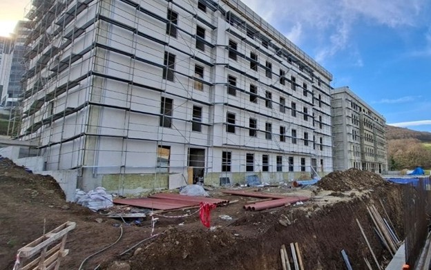 SAMSUN’DA 16 OKUL BİNASININ YAPIMINA DEVAM EDİLİYOR