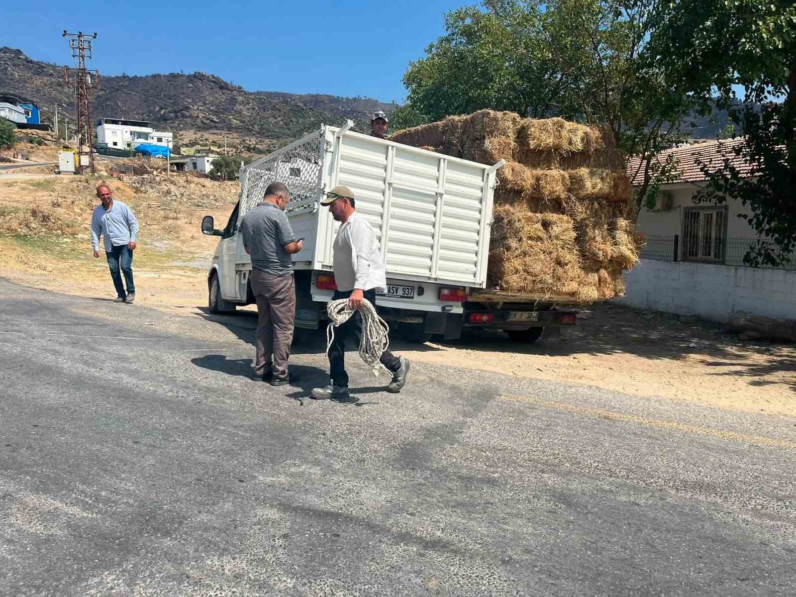 KARACAÖREN MAHALLESİ’NDEN DAYANIŞMA ÖRNEĞİ