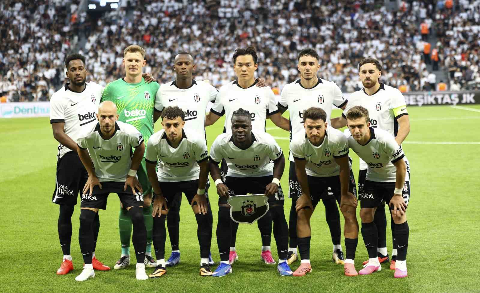 BEŞİKTAŞ, LİGDE İLK SINAVINDA EYÜPSPOR’U KONUK EDECEK