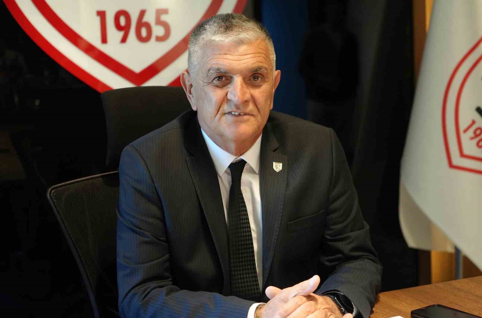 SAMSUNSPOR’DA SEZONUN İLK MAÇINDA HEDEF 3 PUAN