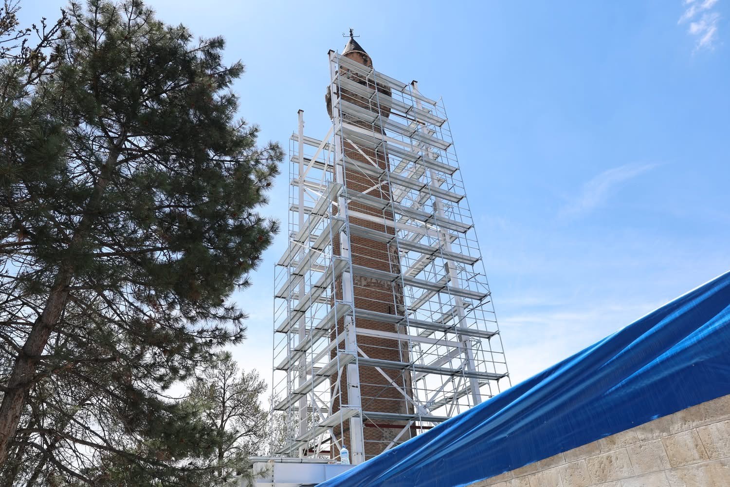 SİVAS ULU CAMİ’DE TARİHİ DÖNÜŞÜM