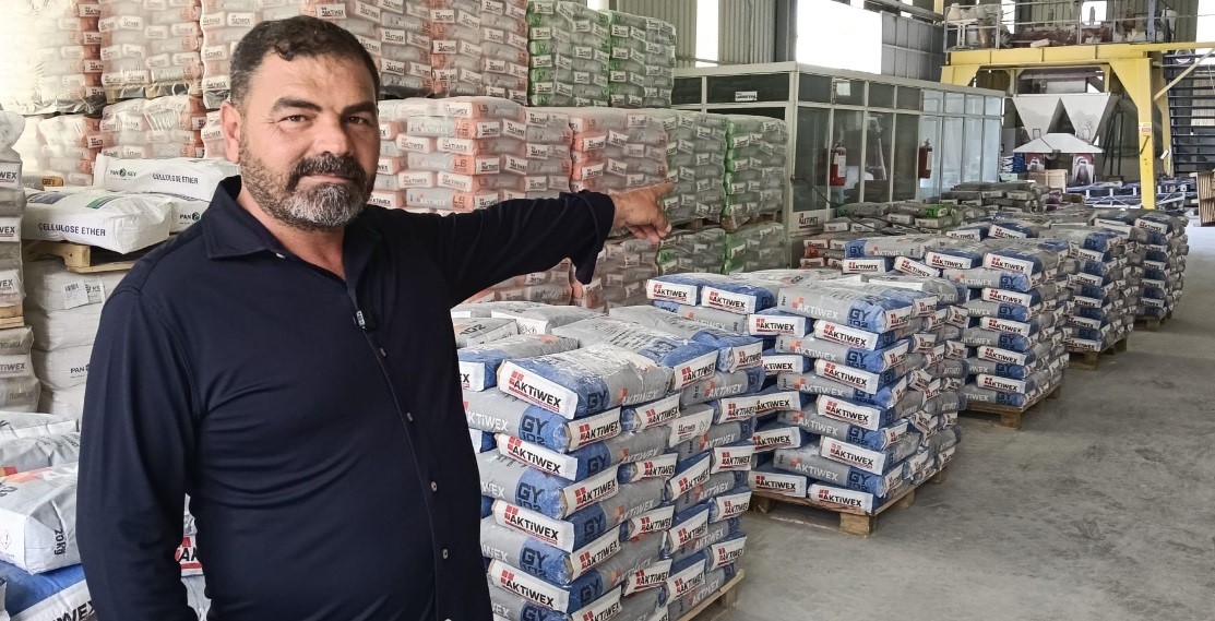 ATIK MERMERİN TOZLARINDAN YAPIŞTIRICI YAPARAK DÜNYA ÜLKELERİNE İHRACATI BAŞLATTI