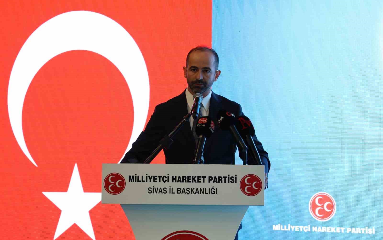 MHP İL BAŞKANI UYGUN GÜVEN TAZELEDİ