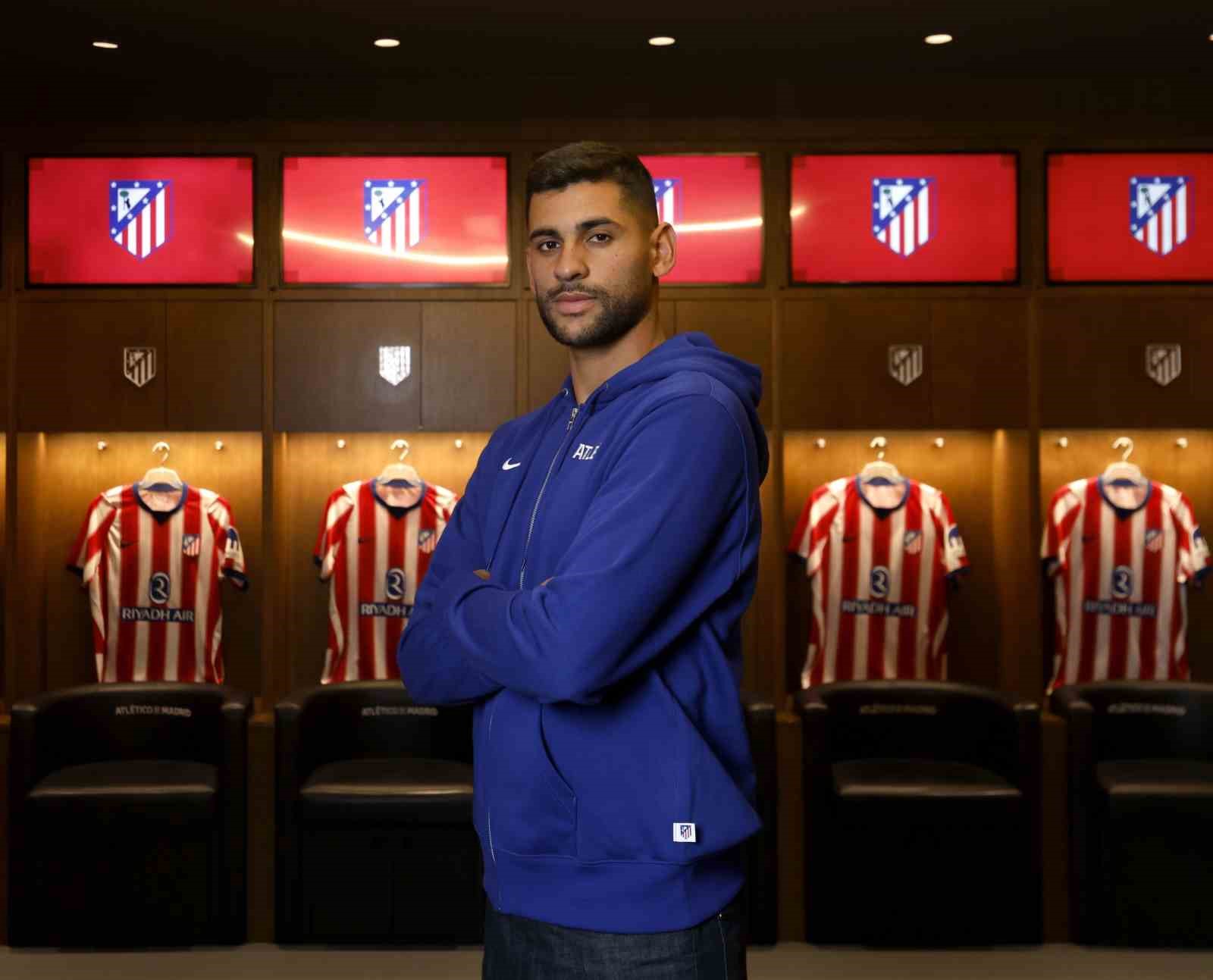 ATLETİCO MADRİD, CRİSTİAN ROMERO’YU KADROSUNA KATTIĞINI AÇIKLADI