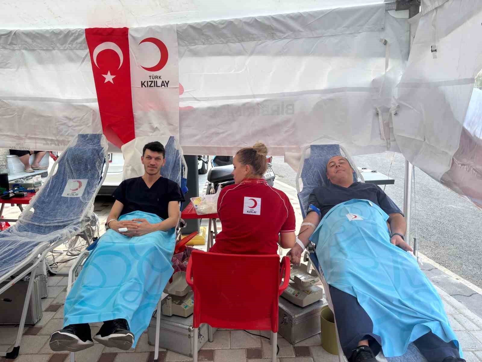 KIRKLARELİ’DE ‘MAHALLENİN GÜCÜ KAN BAĞIŞIYLA BÜYÜR’ KAMPANYASI