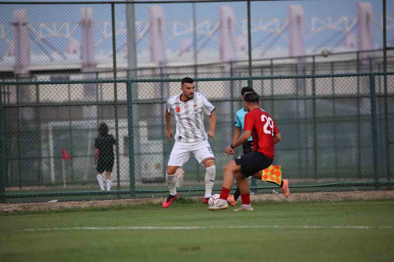 HAZIRLIK MAÇI: ELAZIĞSPOR: 1 - BALIKESİRSPOR: 1