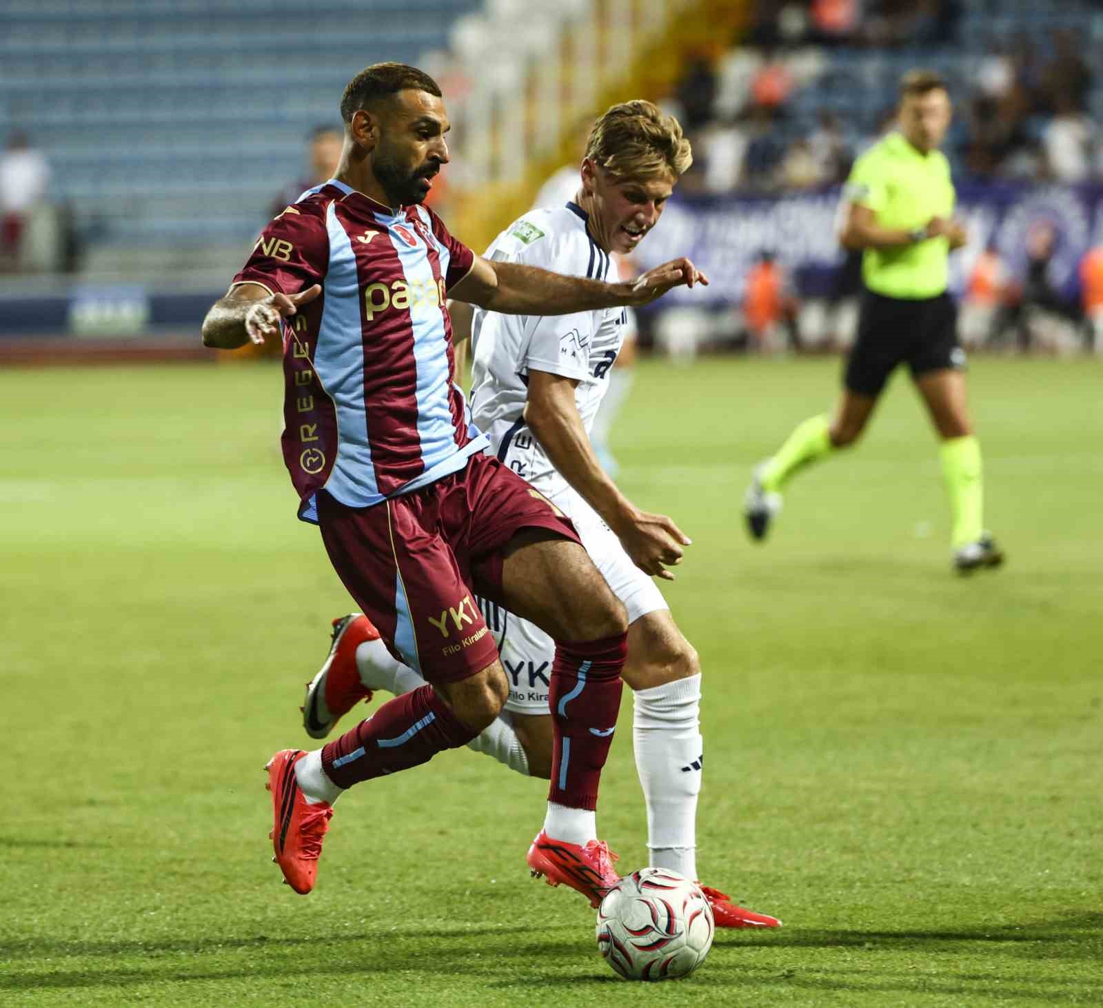 MUHAMMED SALAH, SÜPER LİG’DE İLK MAÇINA ÇIKTI