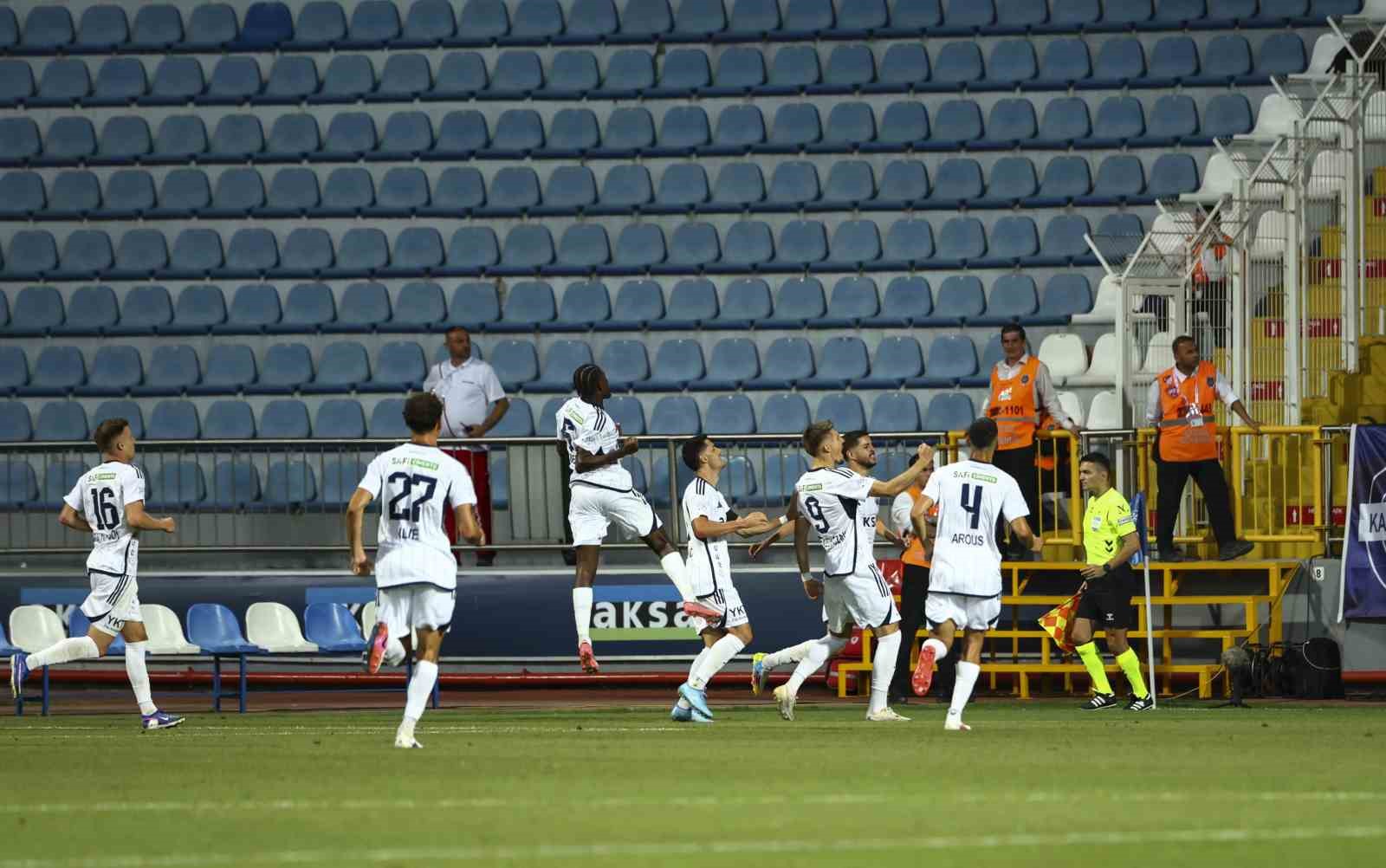 TRENDYOL SÜPER LİG: KASIMPAŞA: 1 - TRABZONSPOR: 1 (MAÇ SONUCU)