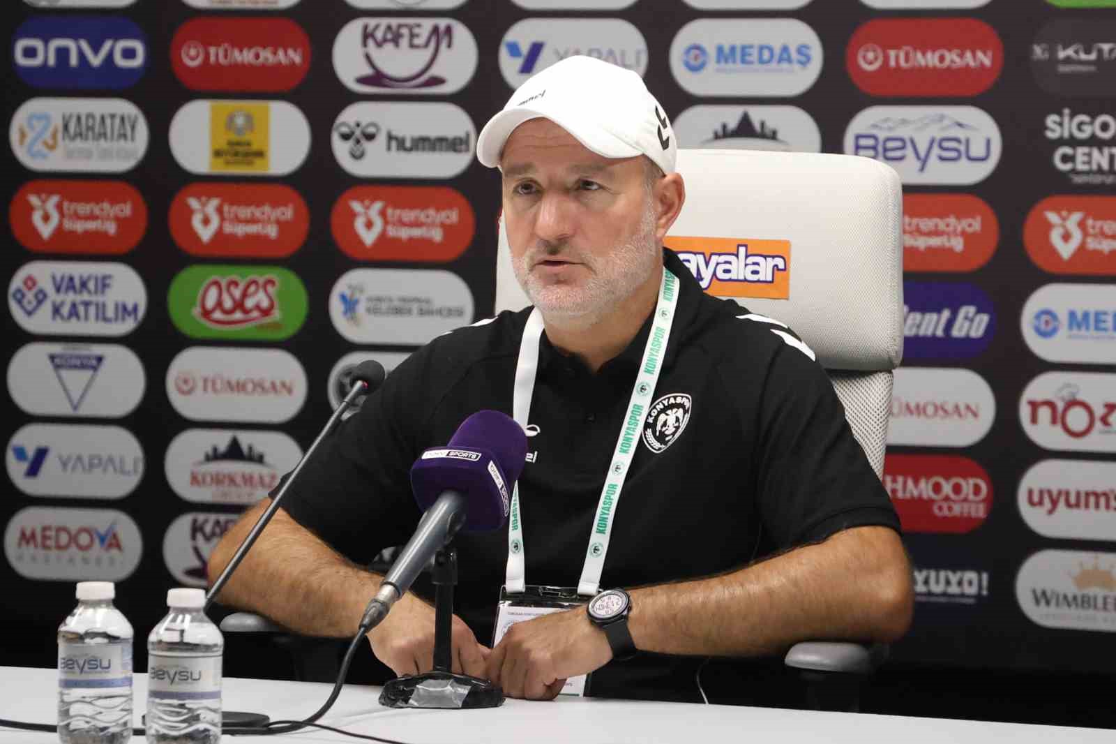 ERSAN PARLATAN: "MAALESEF BİZİM AÇIMIZDAN TALİHSİZ BİR PENALTI KARARI"