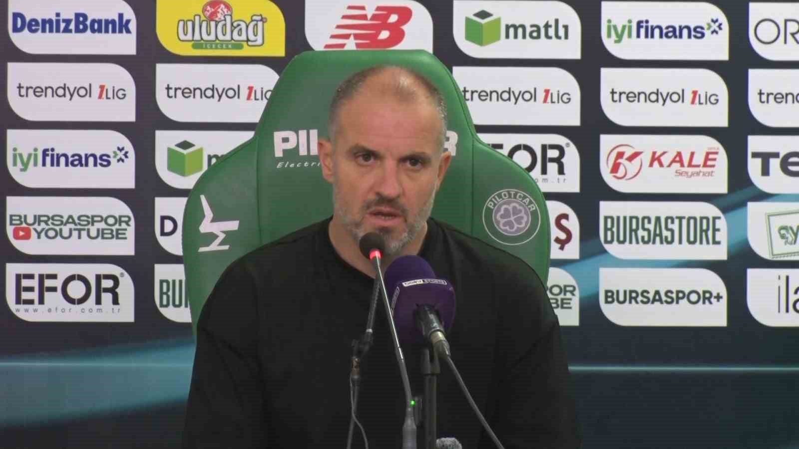 MUSTAFA ER: "İLK YARIDAN MEMNUNUM, İKİNCİ YARI BİZE YAKIŞMADI"