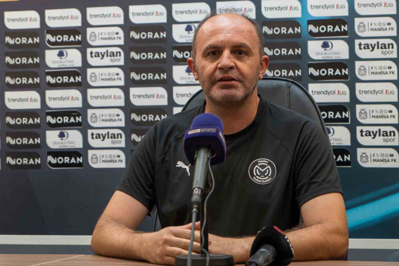 MANİSA FK - VANSPOR FK MAÇININ ARDINDAN