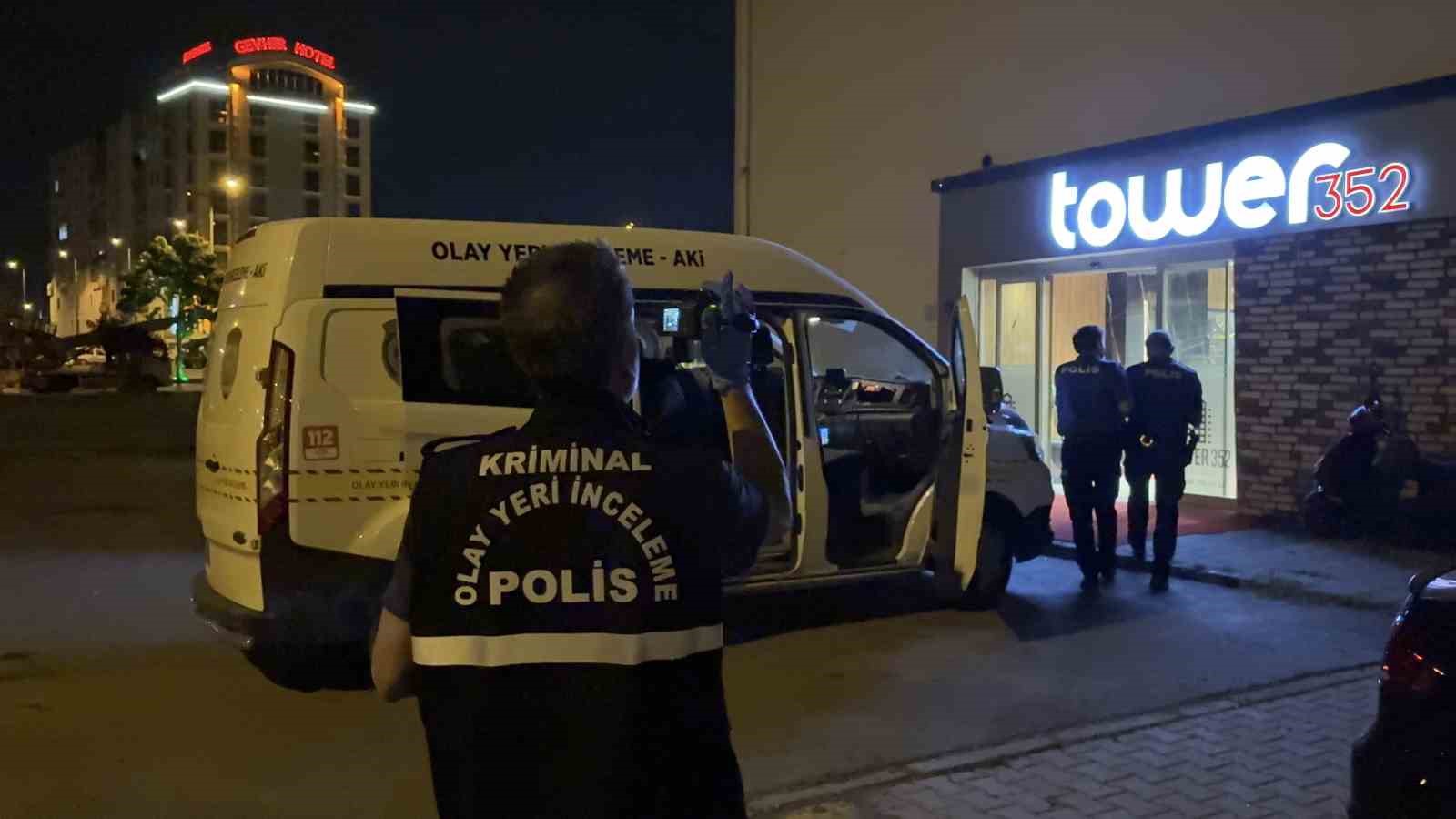 KAYSERİ’DE REZİDANSTA ŞÜPHELİ ÖLÜM