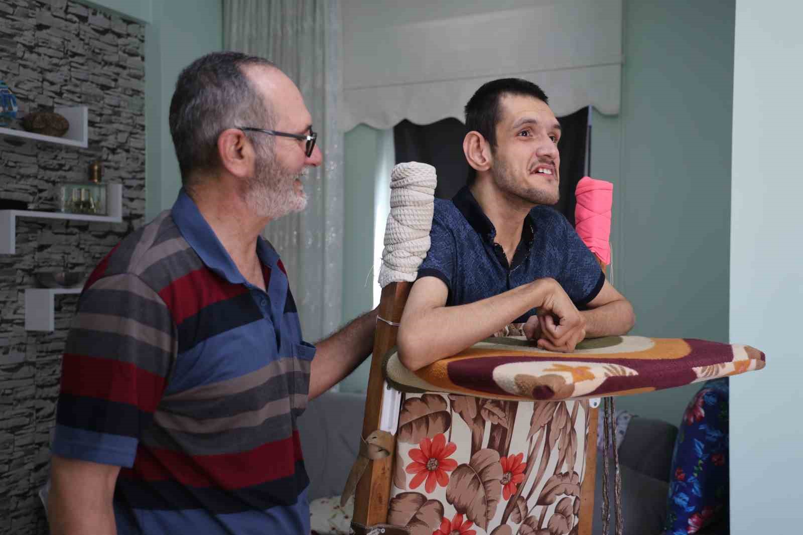 BİR BABANIN ÖMÜRLÜK NÖBETİ
