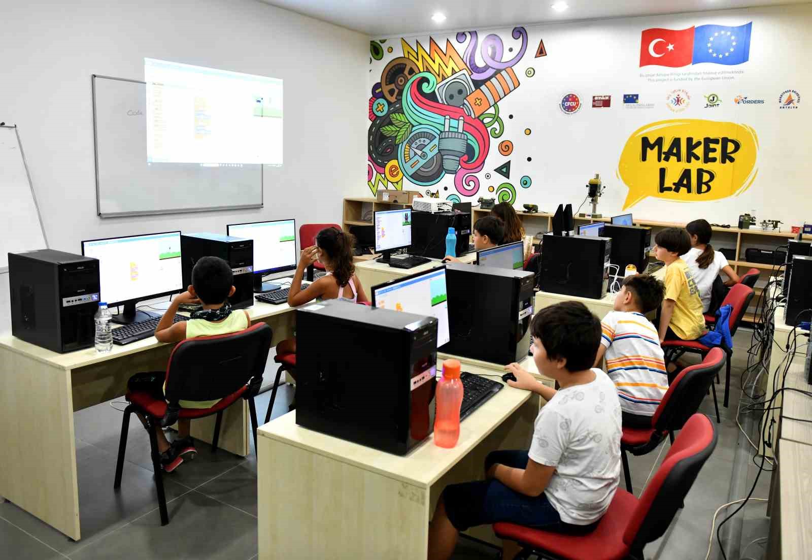 ROBOTİK KODLAMA KURSU İÇİN BAŞVURULAR BAŞLADI