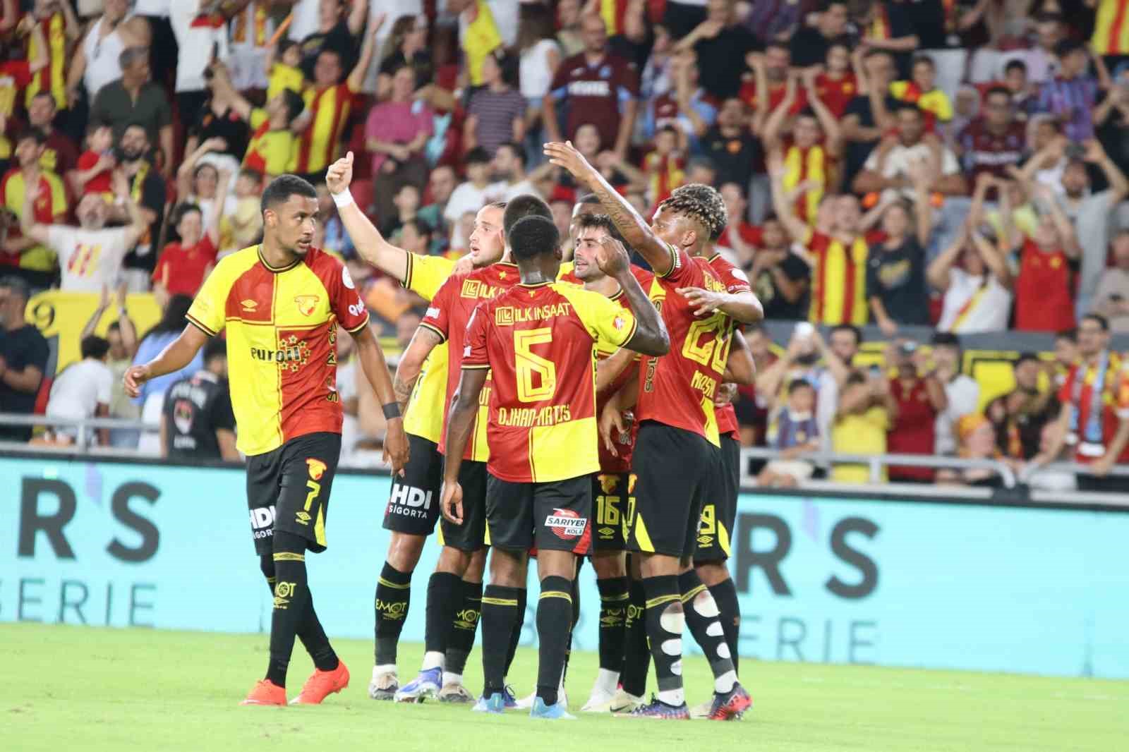 GÖZTEPE, SAMSUNSPOR DEPLASMANINDA