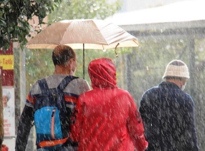 METEOROLOJİ’DEN AYDIN İÇİN KUVVETLİ YAĞIŞ UYARISI