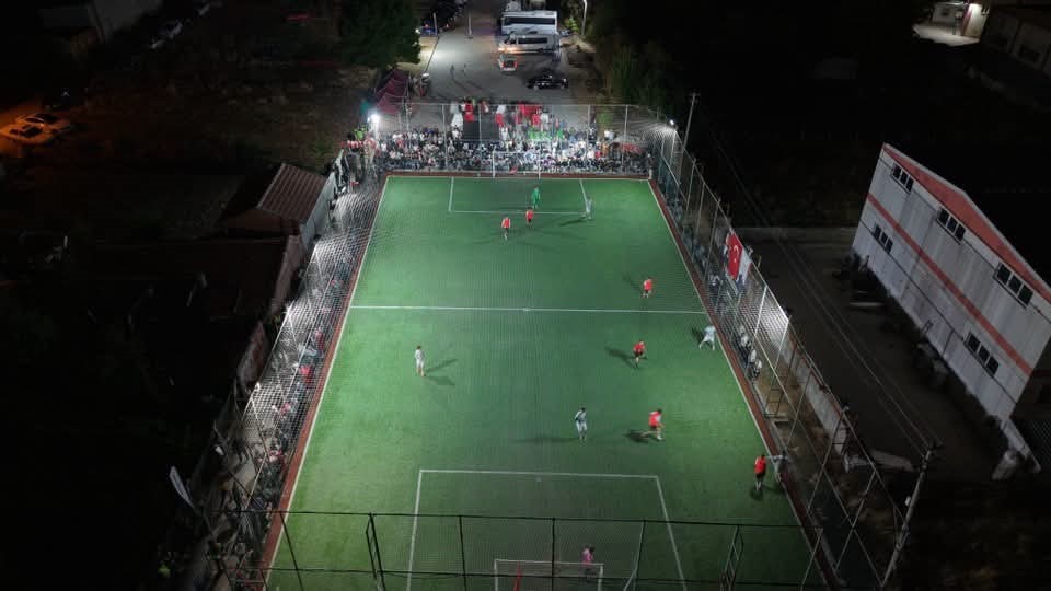 İNÖNÜ’DE GELENEKSEL FUTBOL TURNUVASININ ŞAMPİYONU BELLİ OLDU