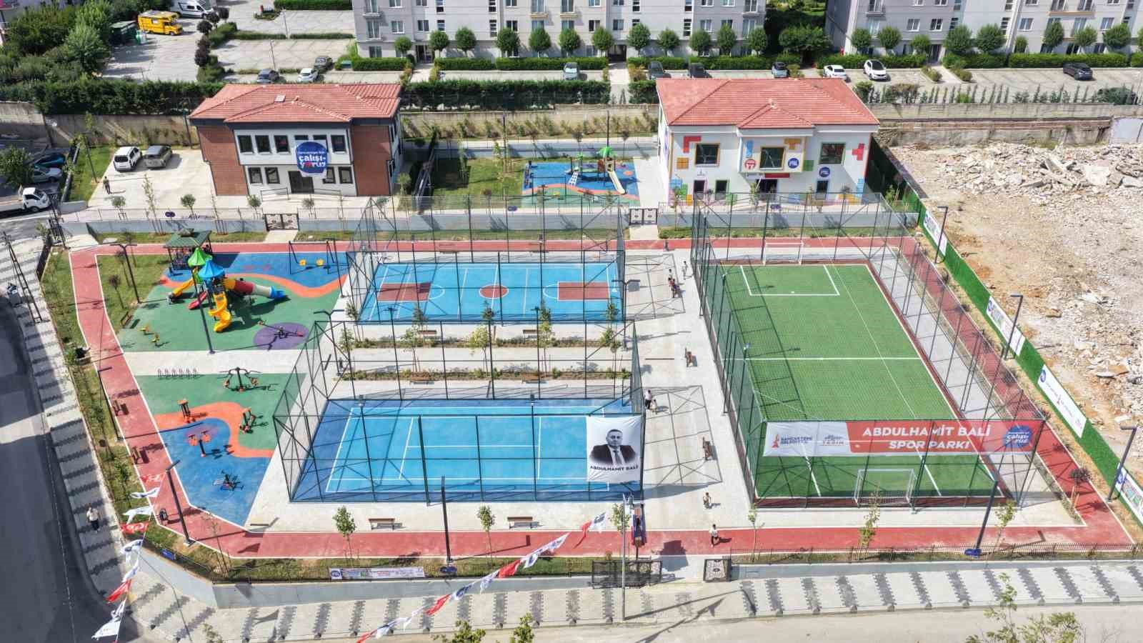 SANCAKTEPE’DE MERHUM MECLİS ÜYESİ ABDÜLHAMİT BALİ’NİN ADI SPOR PARKINDA YAŞATILACAK