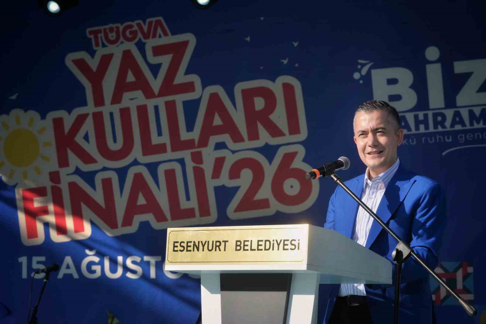 ESENYURT BELEDİYE BAŞKAN VEKİLİ AKSOY’DAN EĞİTİM YATIRIMLARI AÇIKLAMASI