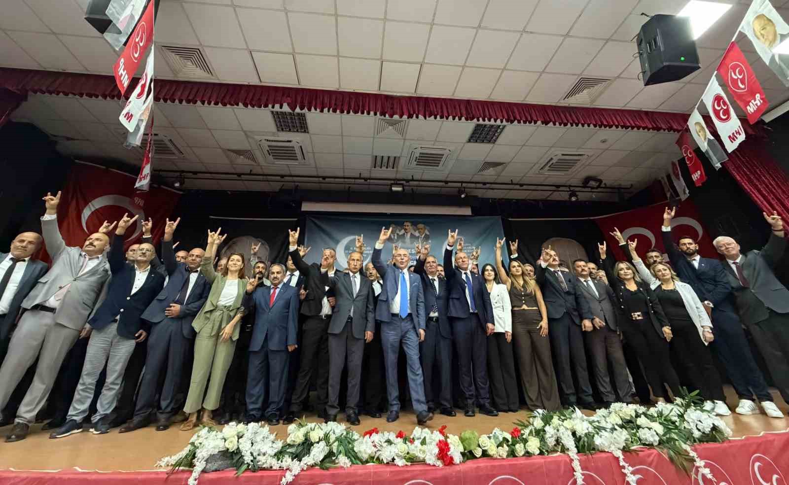 MHP YALOVA’DA KONGRE HEYECANI