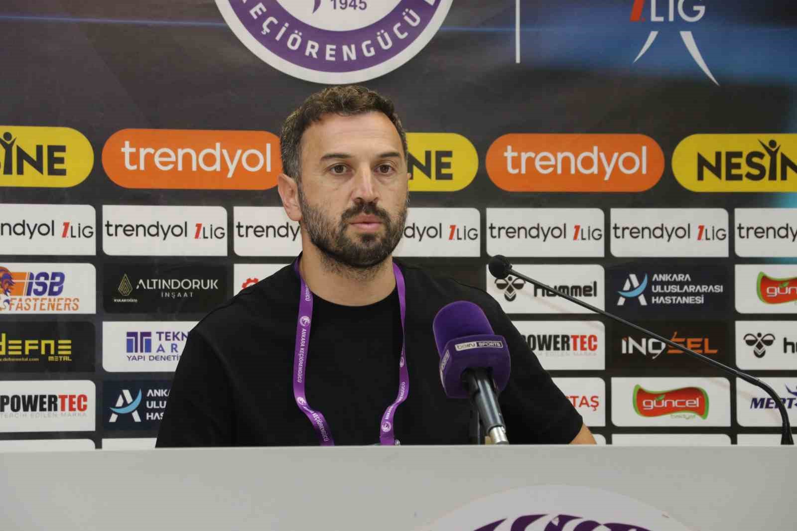 UMUT ESKİKÖY: "GERİYE DÜŞTÜKTEN SONRA OYUN DİSİPLİNİNDEN KOPTUK"