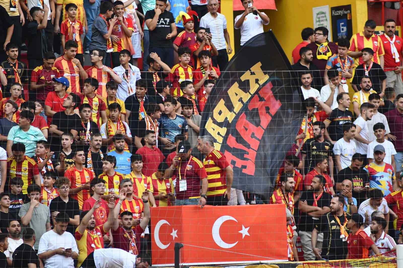 TRENDYOL 1. LİG: KAYSERİSPOR: 2 - SİVASSPOR: 0