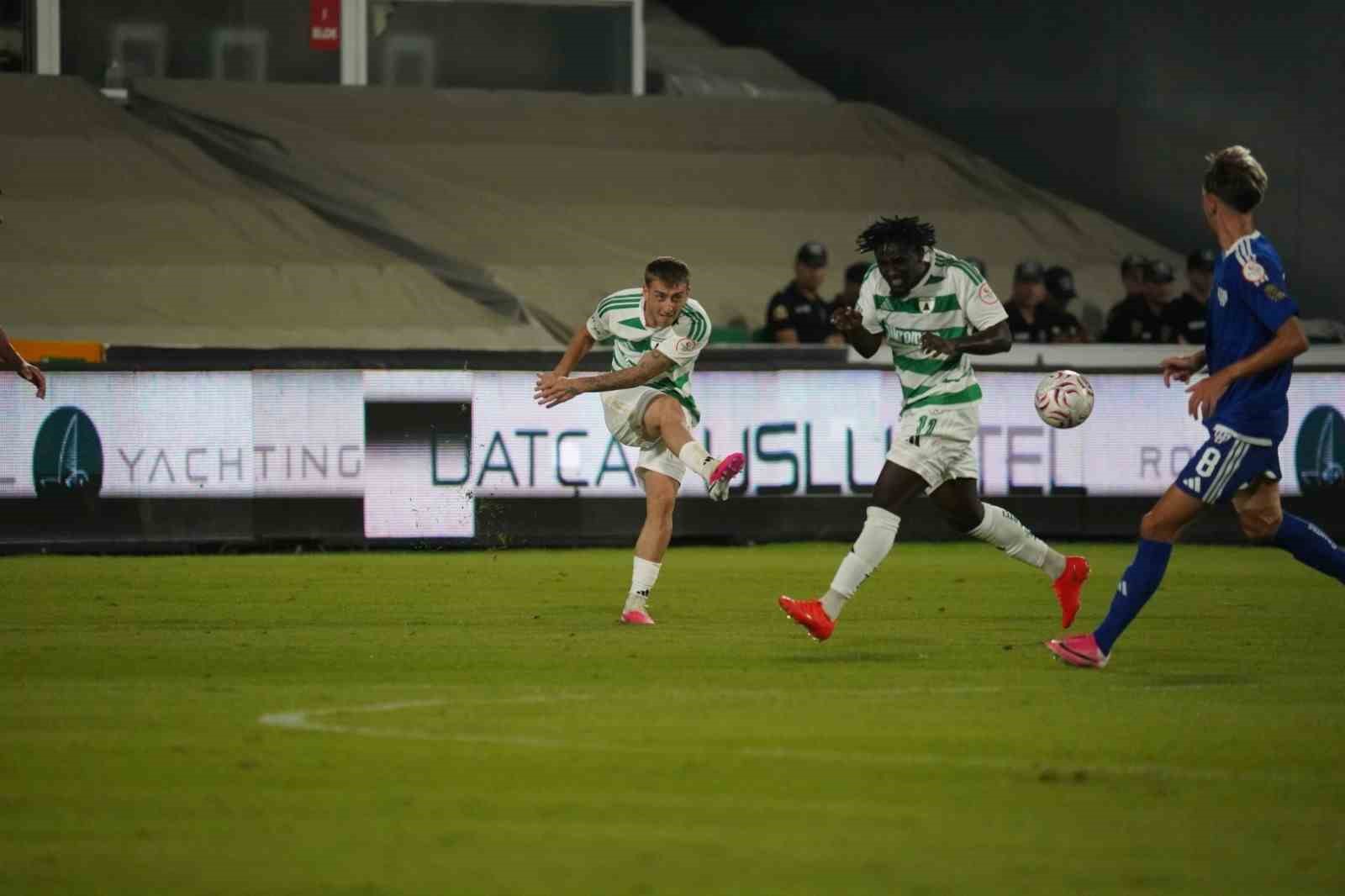TRENDYOL 1. LİG: MUĞASPOR: 0 - BANDIRMASPOR: 0