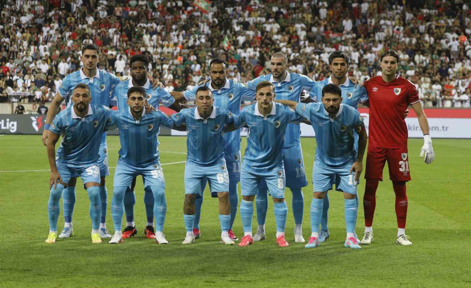 ERZURUMSPOR FK, SÜPER LİG’E İKİNCİ KEZ MAĞLUBİYETLE BAŞLADI