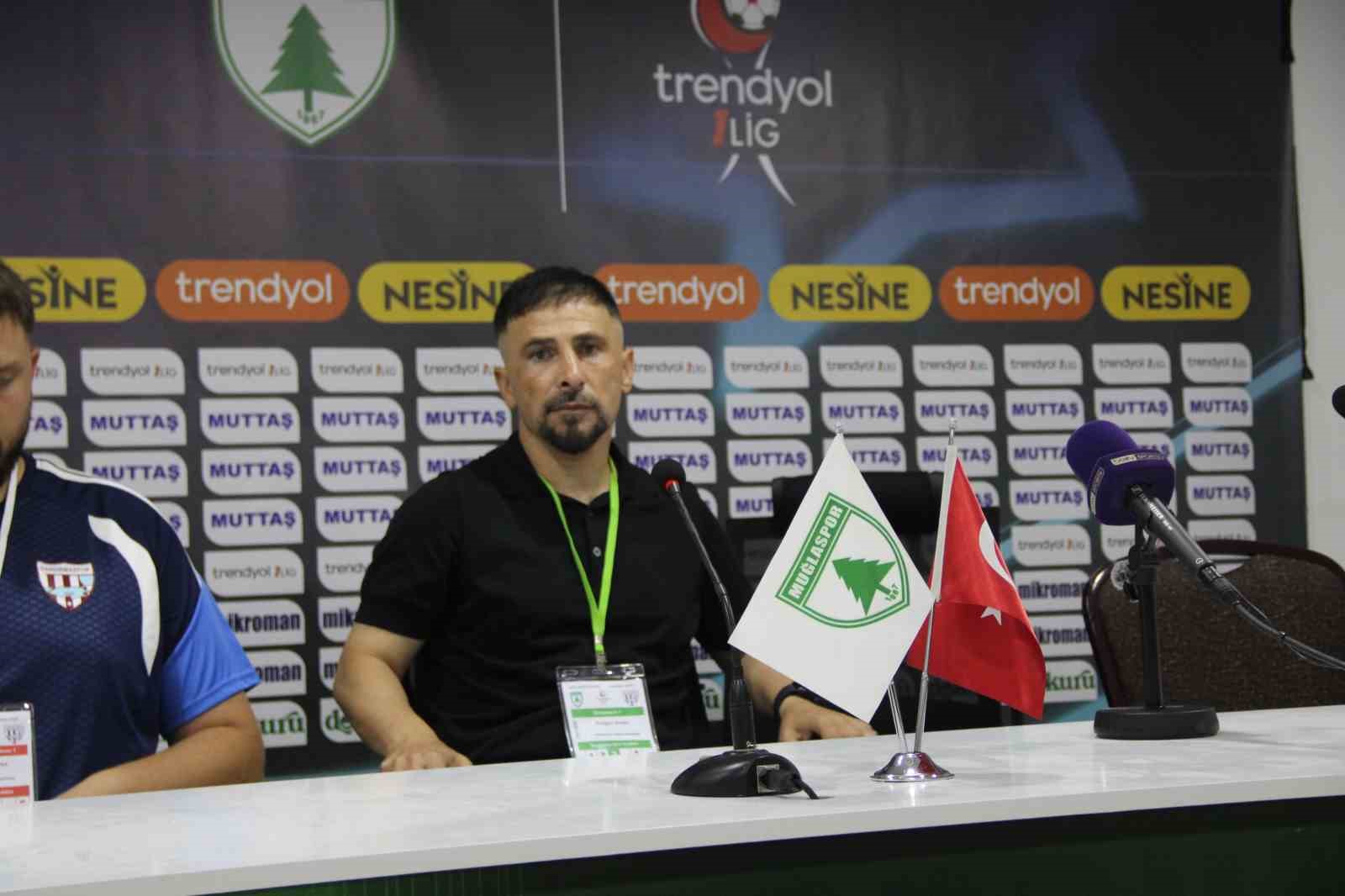 ERTUĞRUL ARSLAN: "ÇOK FAZLA POZİSYON ÜRETEMEDİĞİMİZ BİR KARŞILAŞMA OLDU"