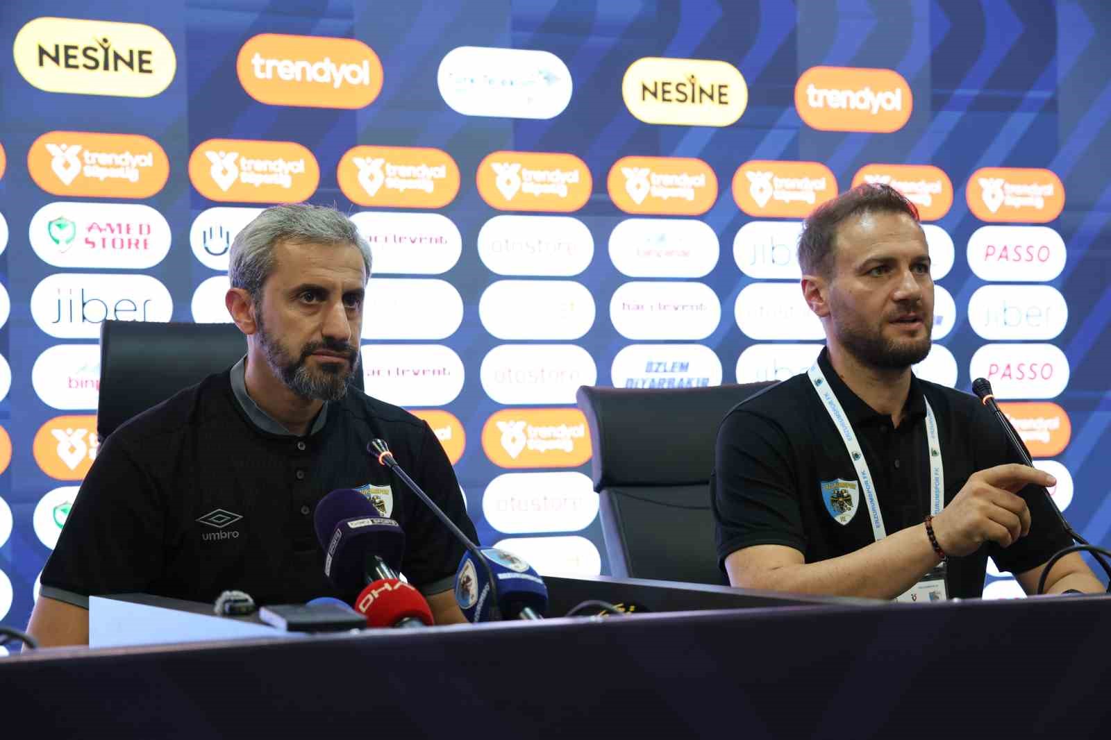AMED SPORTİF FAALİYETLER - ERZURUMSPOR FK MAÇININ ARDINDAN