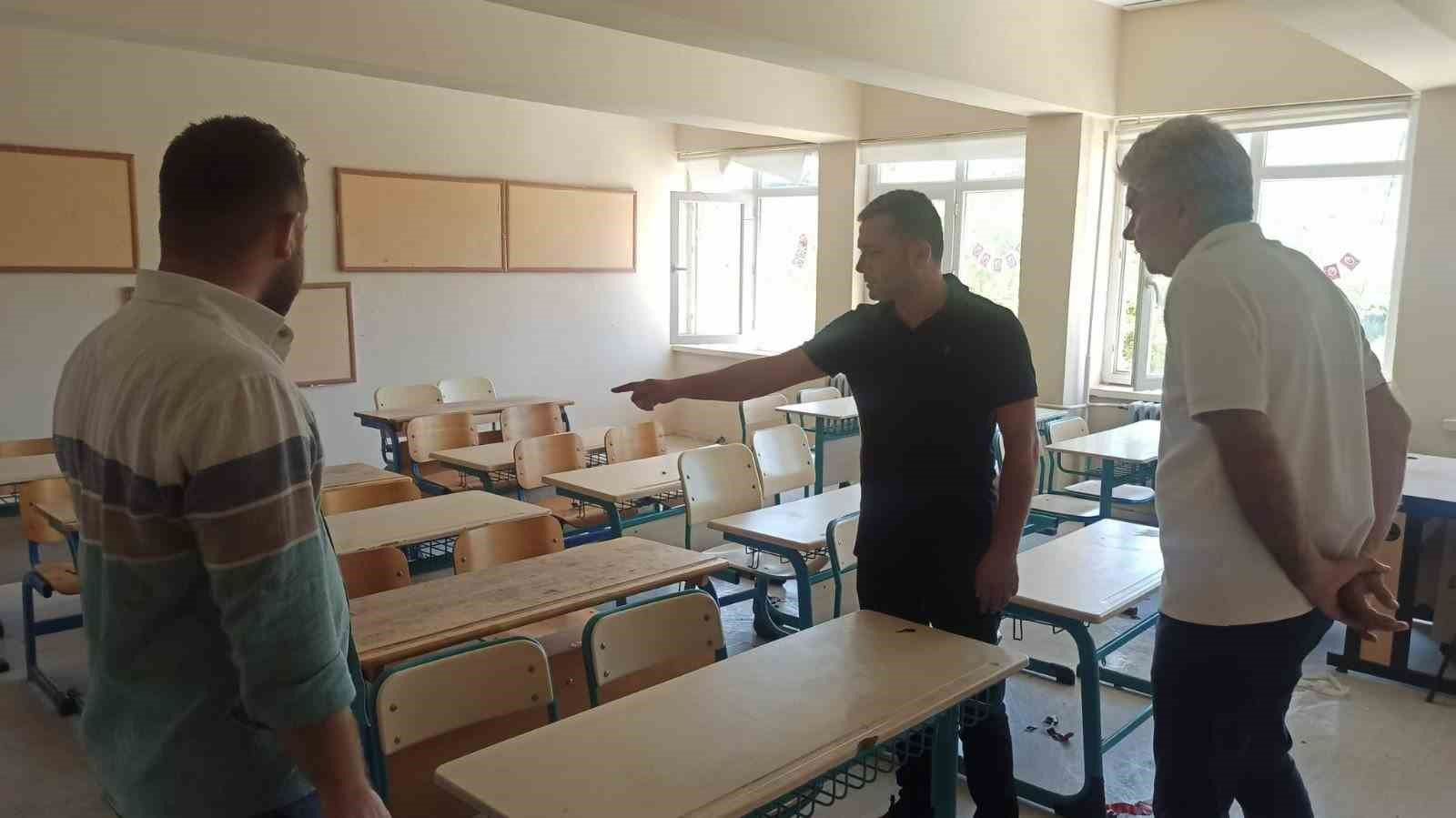 DİDİM’DE OKULLAR YENİ EĞİTİM ÖĞRETİM YILINA HAZIRLANIYOR
