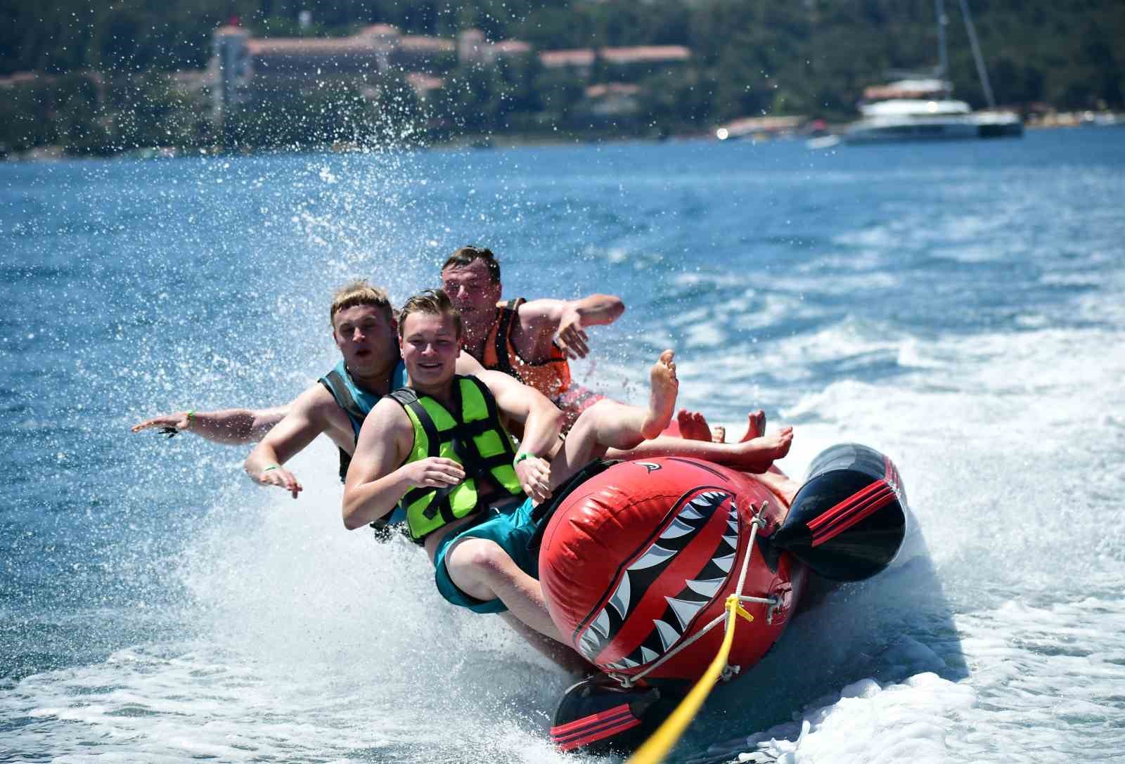 MUĞLA’YA GELEN YABANCI TURİST SAYISINDA YÜZDE 7 DÜŞÜŞ