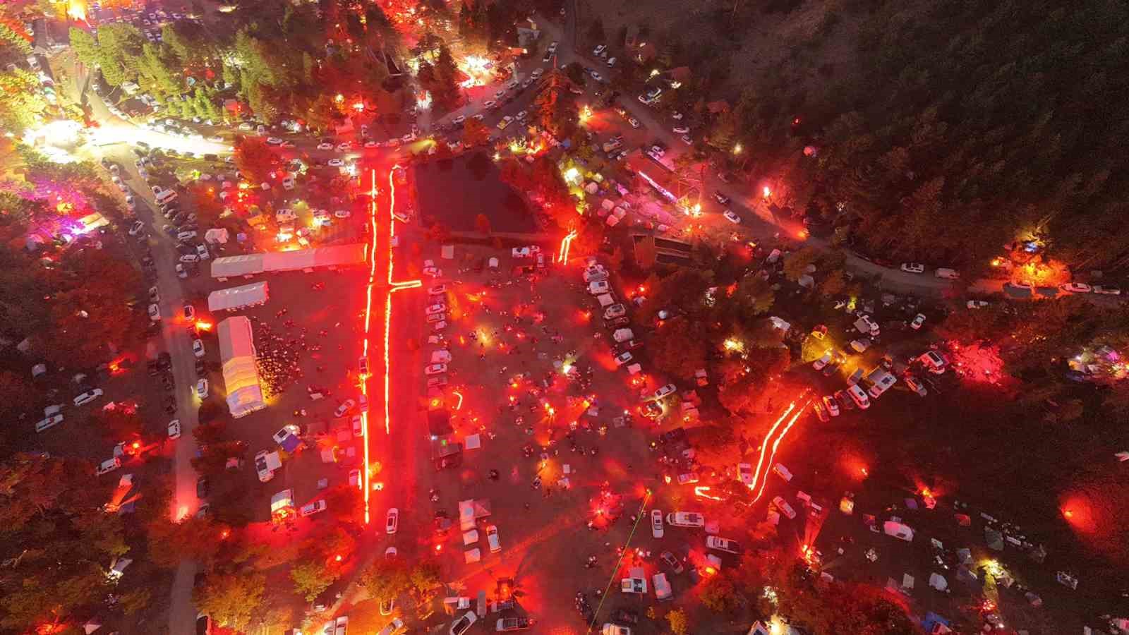 TÜRKİYE’NİN EN KARANLIK BÖLGESİ TOPUKLU YAYLASI’NDA YILDIZLARA VEDA