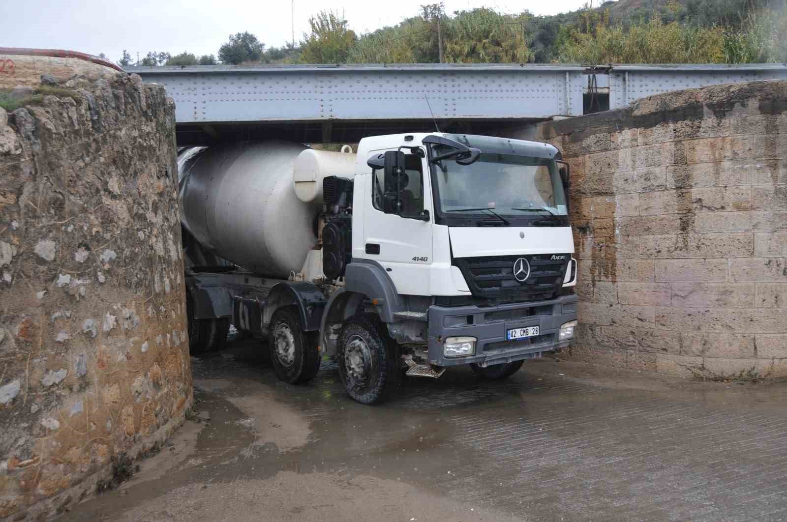 EFELER’DE ÇATALKÖPRÜ ALT GEÇİDİ 5 GÜN TRAFİĞE KAPATILACAK