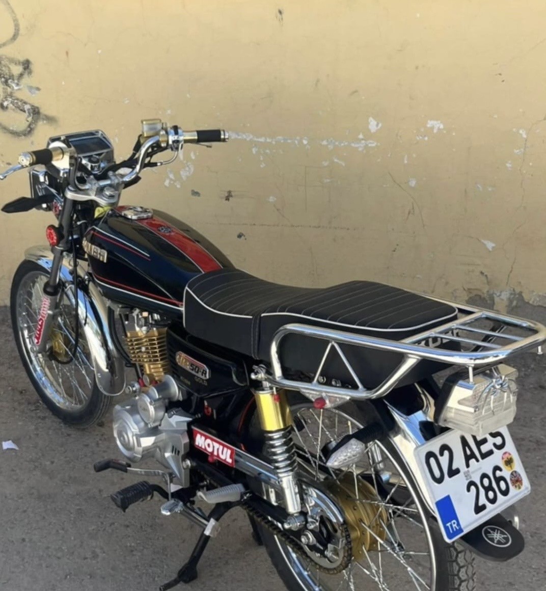 PARK HALİNDEKİ MOTOSİKLET ÇALINDI