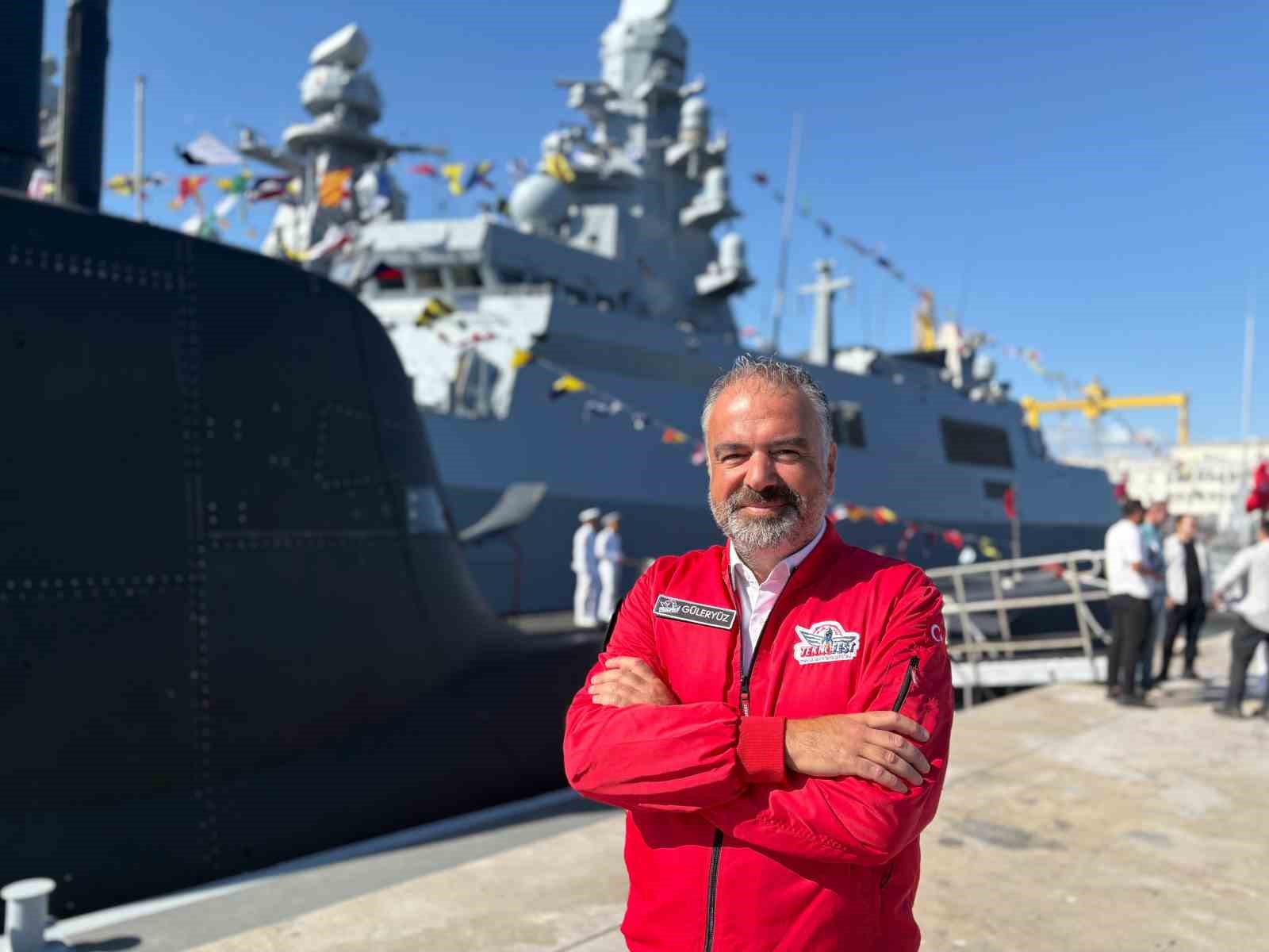 STM, MİLLİ DENİZ PLATFORMLARIYLA TEKNOFEST MAVİ VATAN’DA