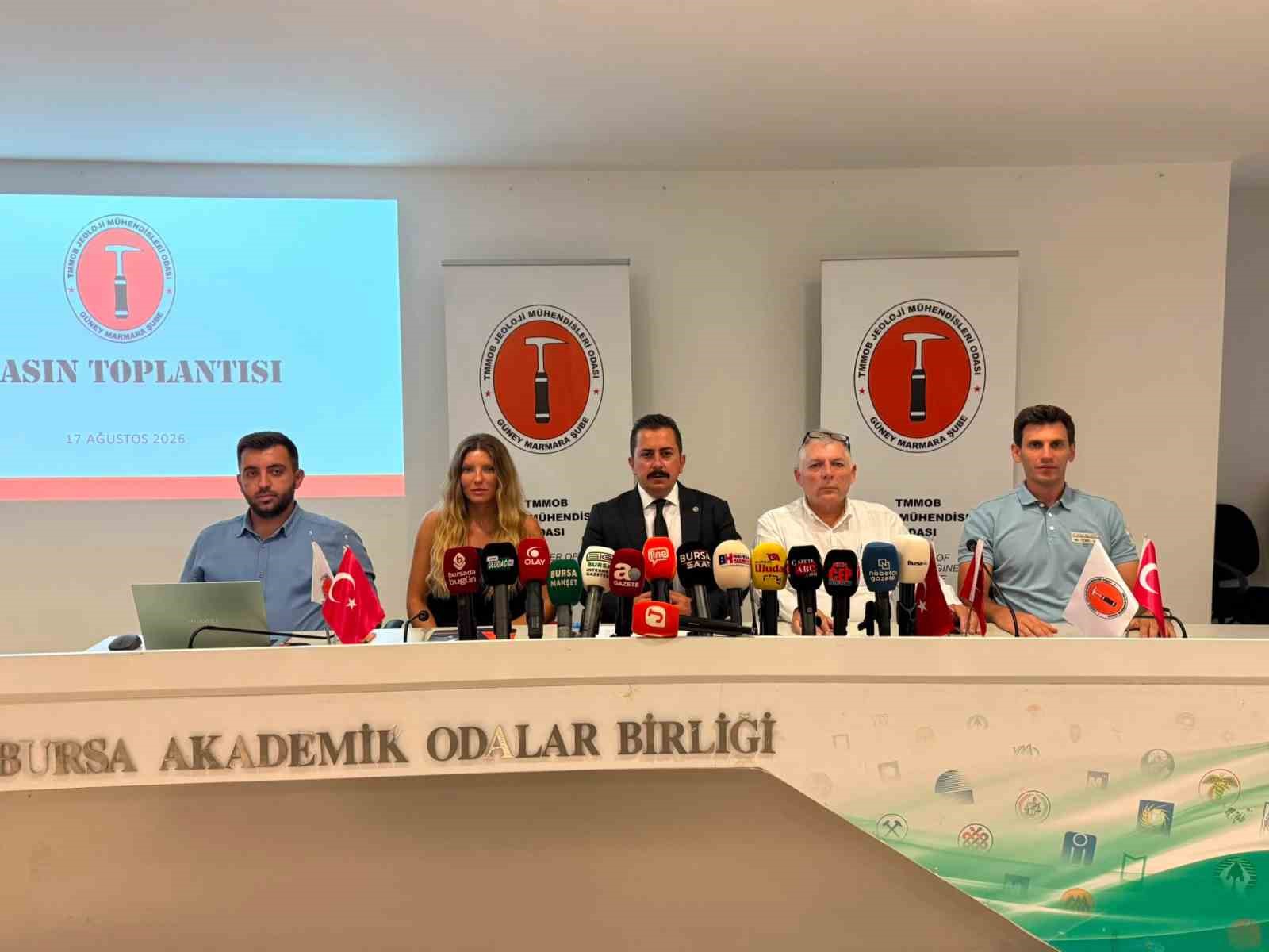 JEOLOJİ MÜHENDİSLERİ ODASI’NDAN 17 AĞUSTOS MESAJI; "1 İLE ÖNLEMEK Mİ, 6 İLE ÖDEMEK Mİ?"