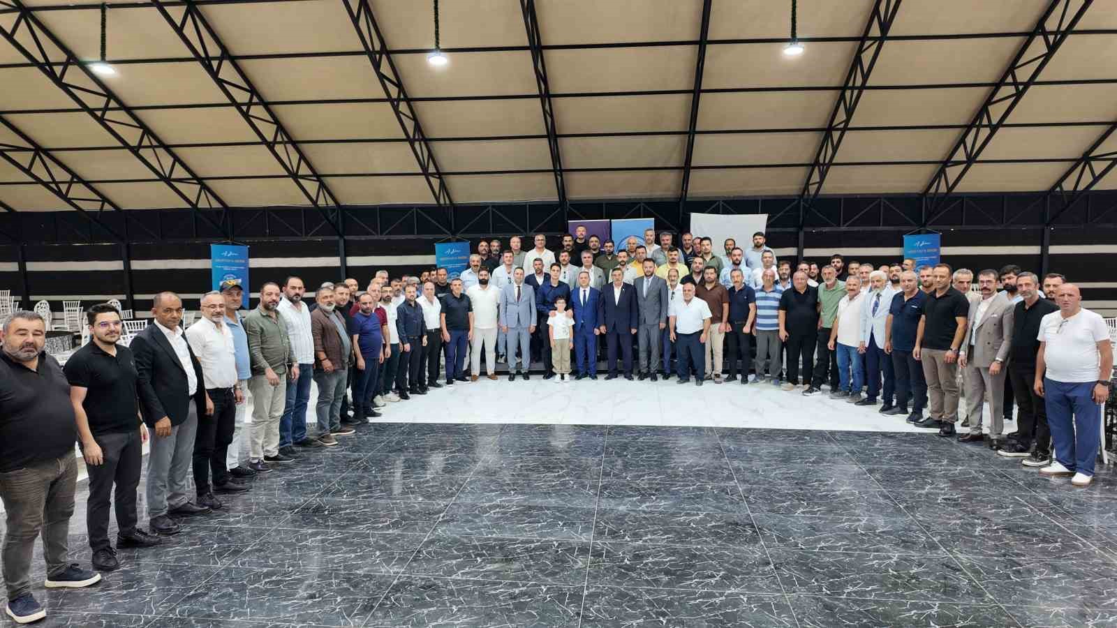 MUSTAFA EKEN’DEN ÜYE VURGUSU: "ÜYE OLMAZSA TİCARET VE SANAYİ ODASI OLMAZ"