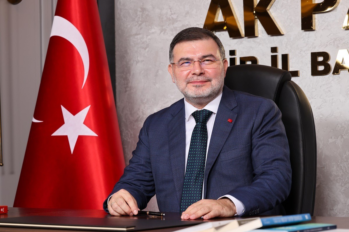 AK PARTİLİ SAYGILI: "MENDERES’İMİZİN ÖNÜNDE HİZMET BEKLEYEN ÖNEMLİ BİR DÖNEM BULUNUYOR"